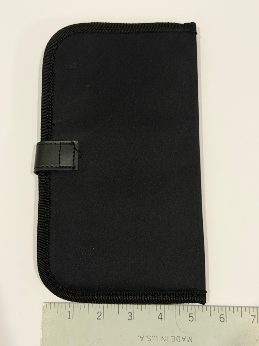 Travelpro Black Snap Travel Document Organizer - Picture 5 of 5